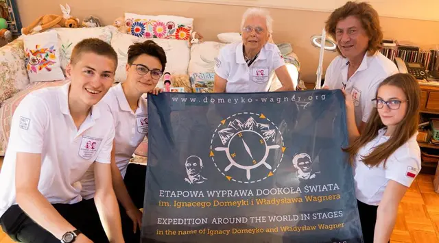 Podróżują po świecie śladami Wagnera i Domeyki