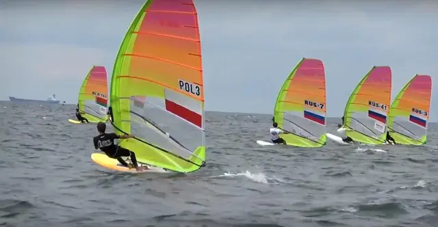 [FILM] ERGO Hestia Championships – ME w olimpijskiej klasie RS:X
