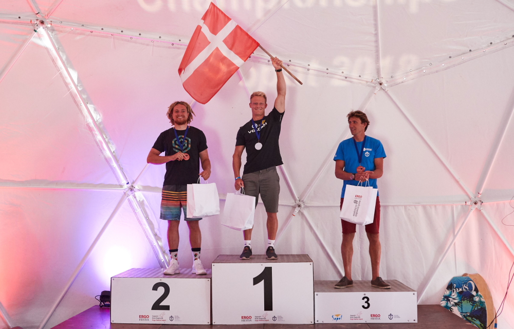 Zwycięzcy sopockich mistrzostw.