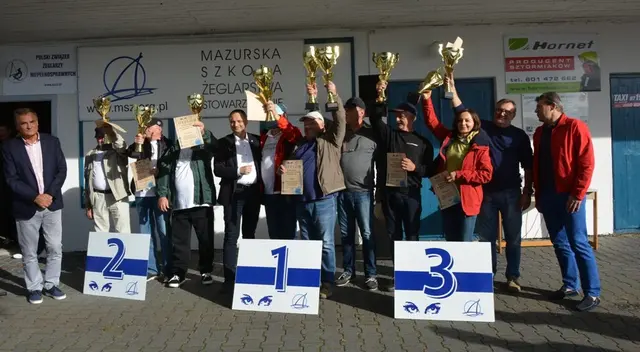 V Żeglarskie Mistrzostwa Polski Seniorów 60+ rozstrzygnięte