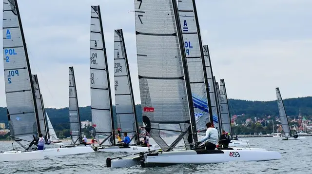 Puchar Polski Katamaranów 2018 – regaty o Puchar UKS Navigo