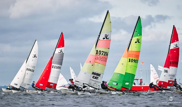 Trwa walka w mistrzostwach Polski juniorów i klas nieolimpijskich 2018