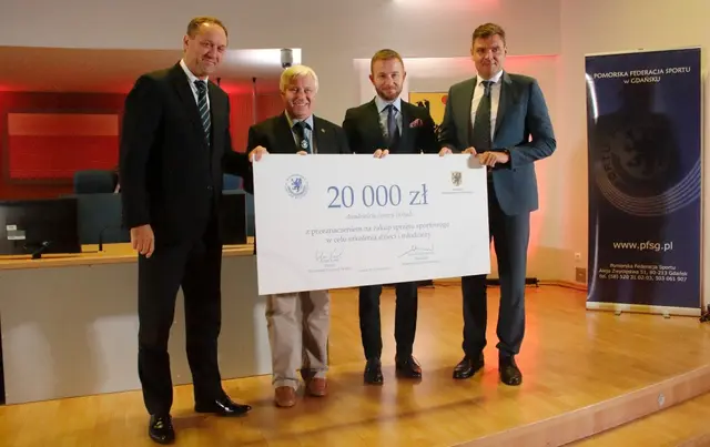 Pomorskie żeglarstwo nagrodzone przez samorząd województwa