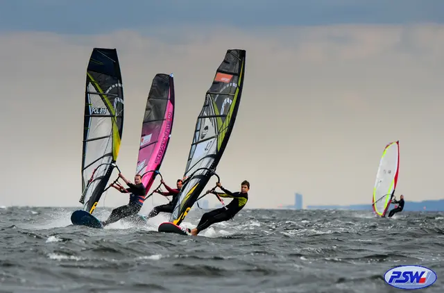 Puchar Polski w Windsurfingu: Mocny powrót Michała Polanowskiego
