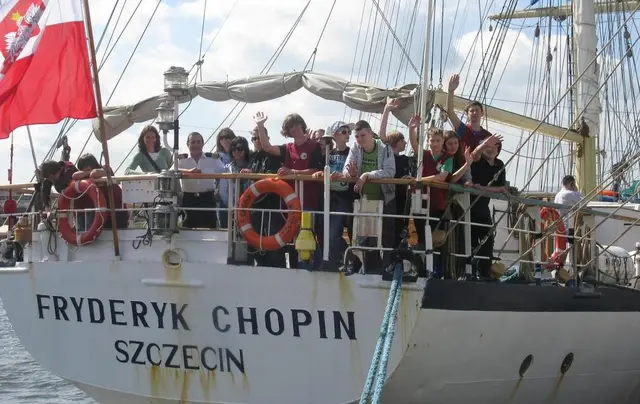 Fryderyk Chopin w Szczecinie zaprasza na pokład