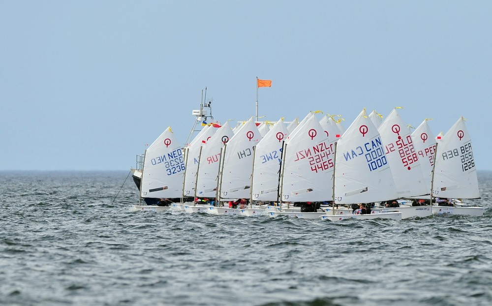 Polskiego Stowarzyszenia Klasy Optimist