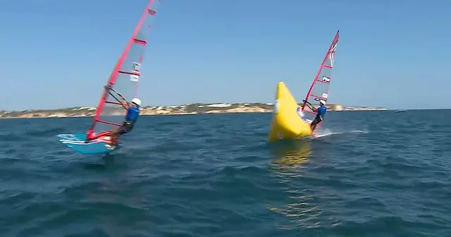 Bezwietrzne mistrzostwa świata Formuły Windsurfing Foil