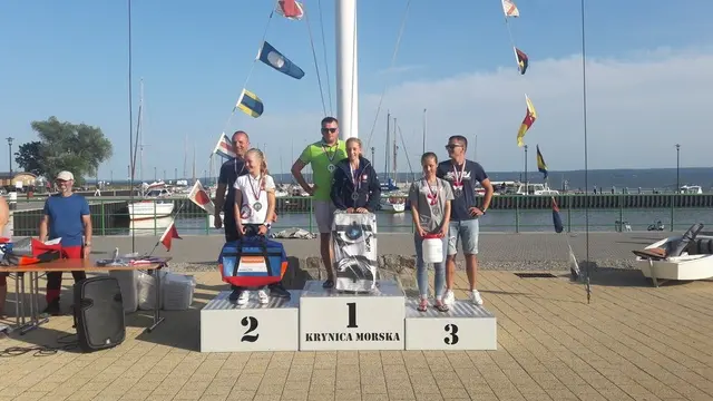 Paulina Rutkowska i Jacek Kalinowski najlepszymi Optimiściarzami do lat 13