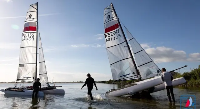Polskie teamy Nacra 15 w czołówce Otwartych Mistrzostw Holandii