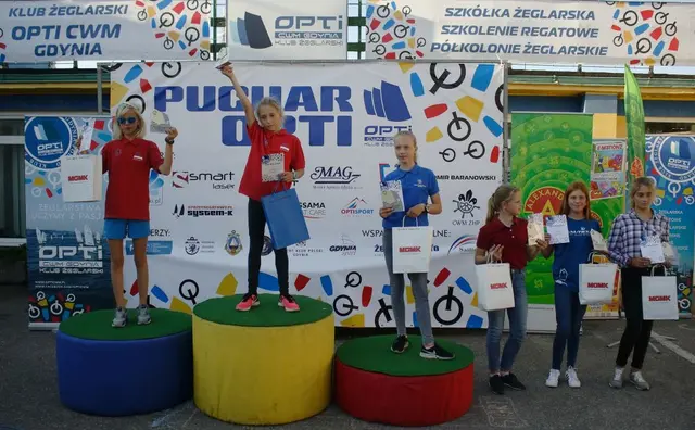 Optimisty i O’pen Biki ścigały się w Pucharze Opti