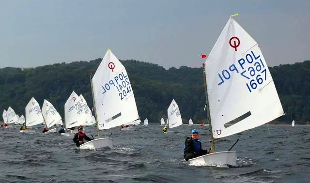 130 Optimiściarzy powalczy w Gdyni o Puchar Opti
