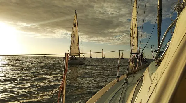 V regaty Sputnik Cup 2018 wygrywa jacht „Sharki”