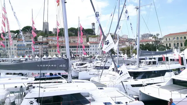 Trwa 41 Yachting Festival w Cannes