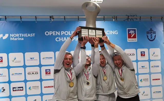 Patryk Zbroja mistrzem Polski w match racingu!