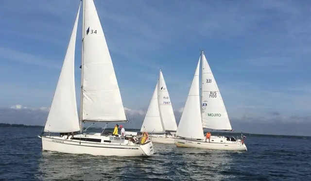 Zwycięzcy Pucharu Jachtklubu Kaliningradzkiego 2018