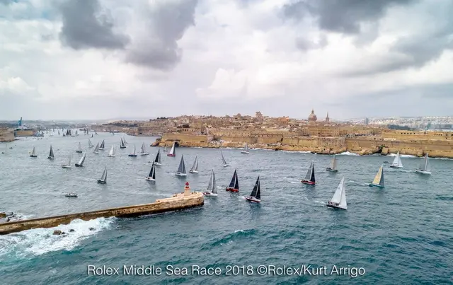 Załoga prowadzona przez Michała Korneszczuka trzecia w Rolex Middle Sea Race