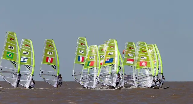 Młodzieżowe IO: windsurferzy kończą w dziesiątce