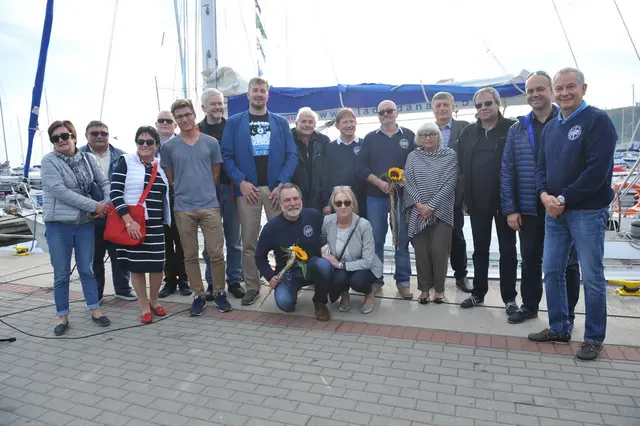 Lady Dana 44 wróciła do domu