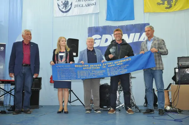 67. Błękitna Wstęga Zatoki Gdańskiej: Jacek Noetzel z kolejnym zwycięstwem