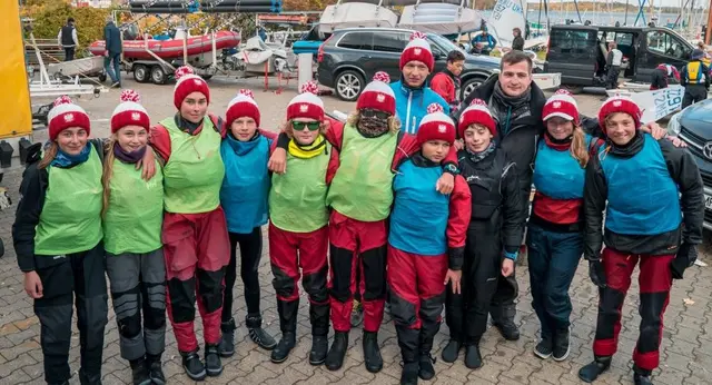 Polacy ze srebrem na 31 Opti Team Cup w Berlinie