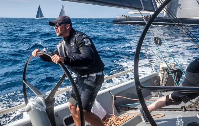 Załoga Tarnackiego w Les Voiles de St. Tropez
