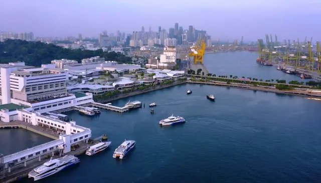 Singapur Port MediaPartners
