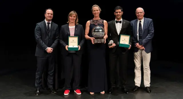Carolijn Brouwer i Marie Riou oraz Pavlos Kontides Żeglarzami Roku 2018