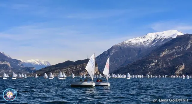 Słynne regaty: Lake Garda Meeting Optimist
