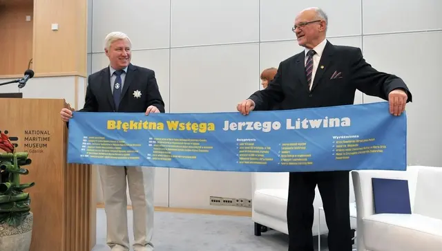 Niezwykła uroczystość w Narodowym Muzeum Morskim