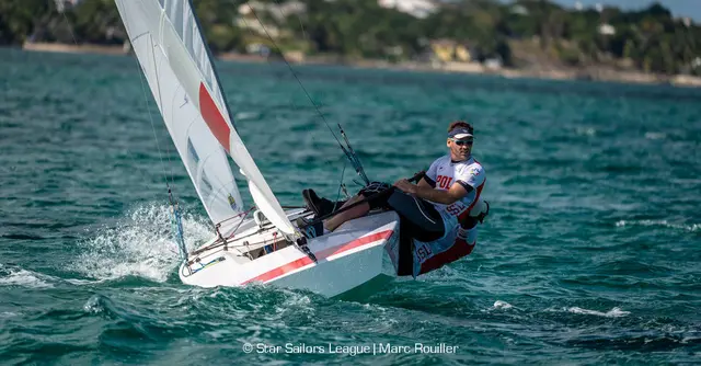 Mateusz Kusznierewicz i Dominik Życki ścigają się w Star Sailors League