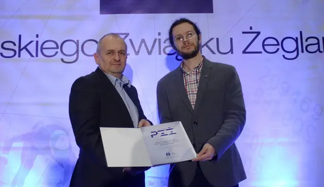 Wyróżnienie Polskiego Związku Żeglarskiego dla Żeglarski.info