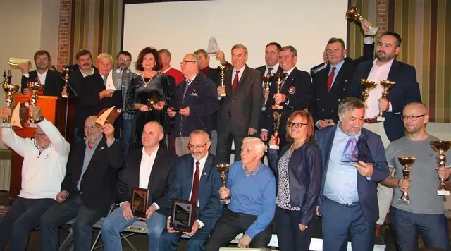Uroczyste wręczenie trofeów tegorocznego Pucharu Bałtyku Południowego