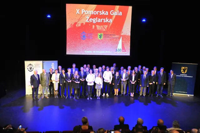 Najlepsi żeglarze Pomorza uhonorowani