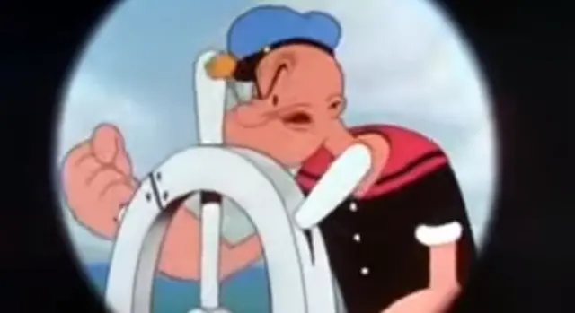 Popey film Popeye the Sailor Meets Sindbad the Sailor