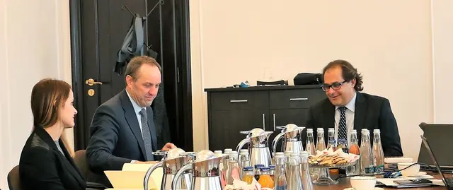 Spotkanie marszałka i ministra w sprawie przekopu Mierzei Wiślanej