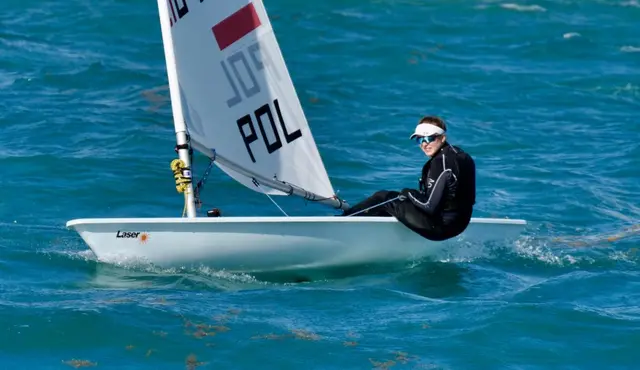 Agata Barwińska ścigała się w Miami w mistrzostwach USA