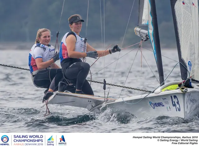 2019 Miami Skiff Midwinter Regatta: Polki w połowie stawki