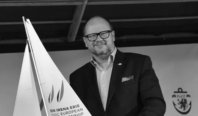 Żeglarze wspominają prezydenta Gdańska Pawła Adamowicza