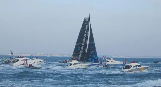 Słynne regaty: Vendée Globe