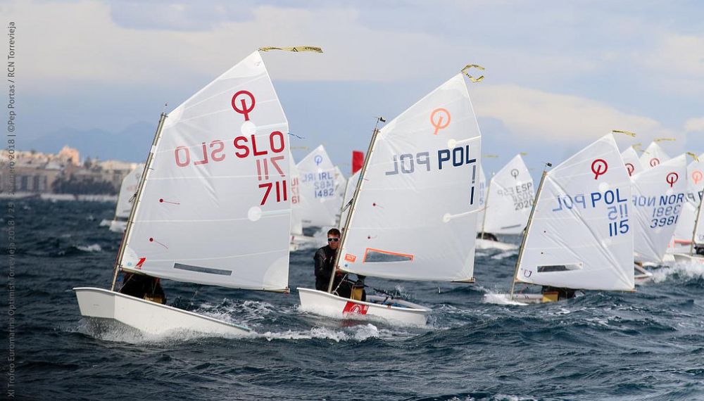 XII Trofeo Euromarina Optimist Torrevieja