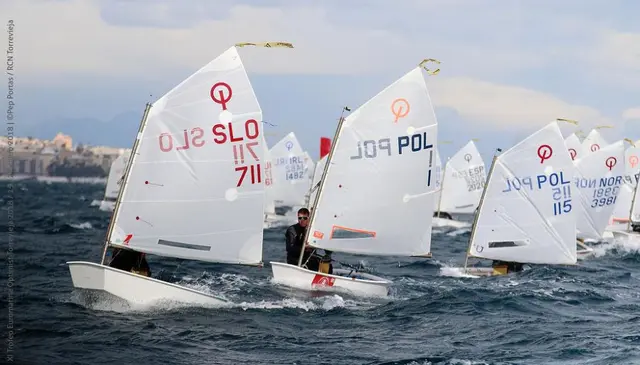 32 Polaków popłynie w XII Trofeo Euromarina Optimist Torrevieja