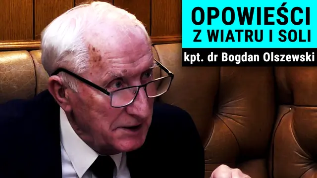 [FILM] Opowieści z wiatru i soli: Bogdan Olszewski