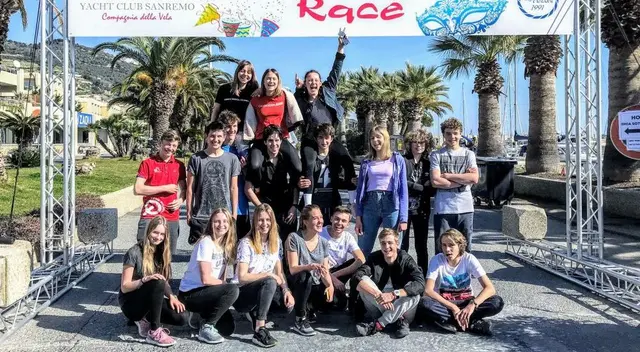 420 & 470 The Carnival Race: Bez zwycięstwa w San Remo