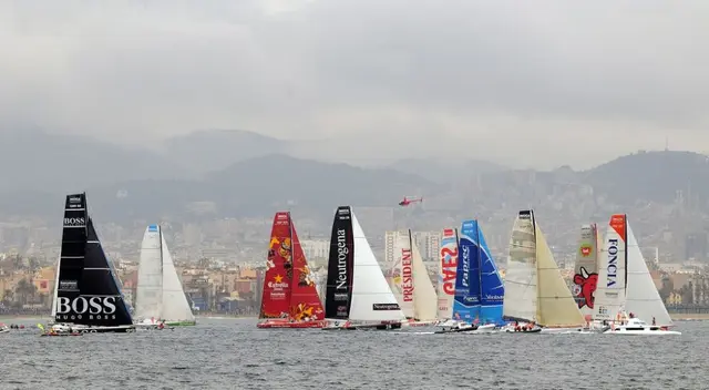 Słynne regaty: Velux 5 Oceans i Barcelona World Race