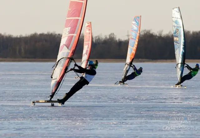 Polacy z workiem medali mistrzostw Europy w windsurfingu lodowym