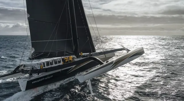 „Spindrift 2” wycofał się z walki o Jules Verne Trophy