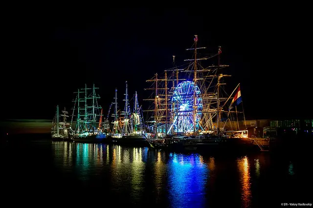 Słynne regaty: The Tall Ships’ Races