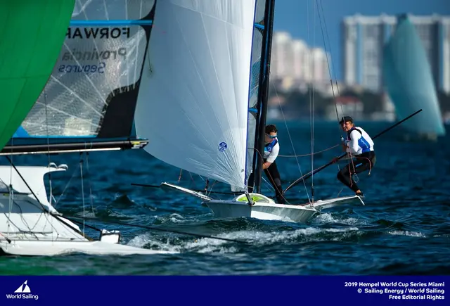 PŚ w Miami: pięcioro Polaków w sobotnich wyścigach medalowych