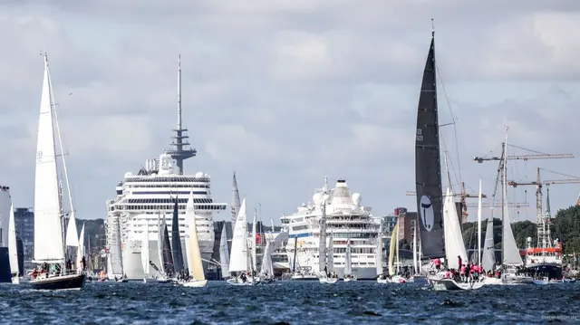 Słynne regaty: Kieler Woche