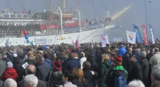 Powitaliśmy „Dar Młodzieży”, czekamy na jego następcę